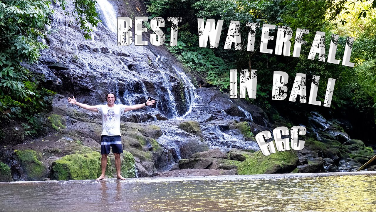 Best waterfall in Bali | GGC (Goa Giri Campuhan) Waterfall