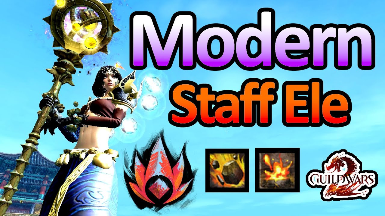 Power Staff Catalyst - GW2 WvW Easy Build