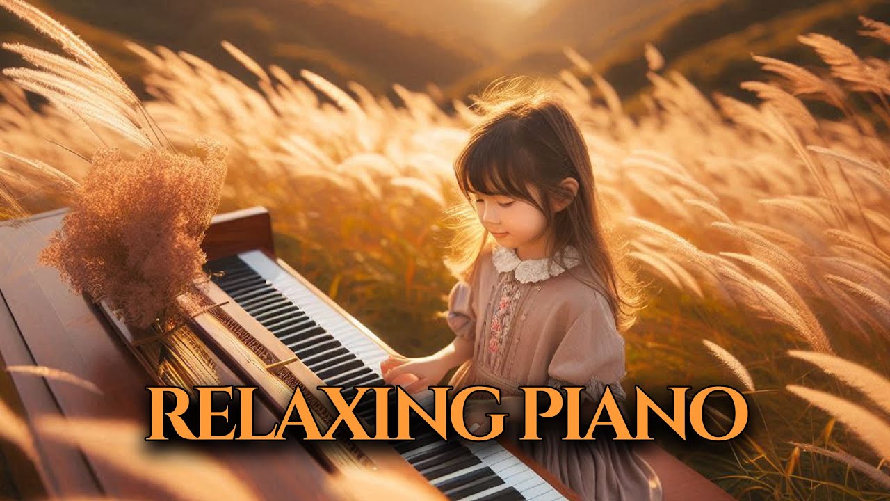 Peaceful Original Piano - Serene Melodies for Relaxation & Calm | Japanese Pianist