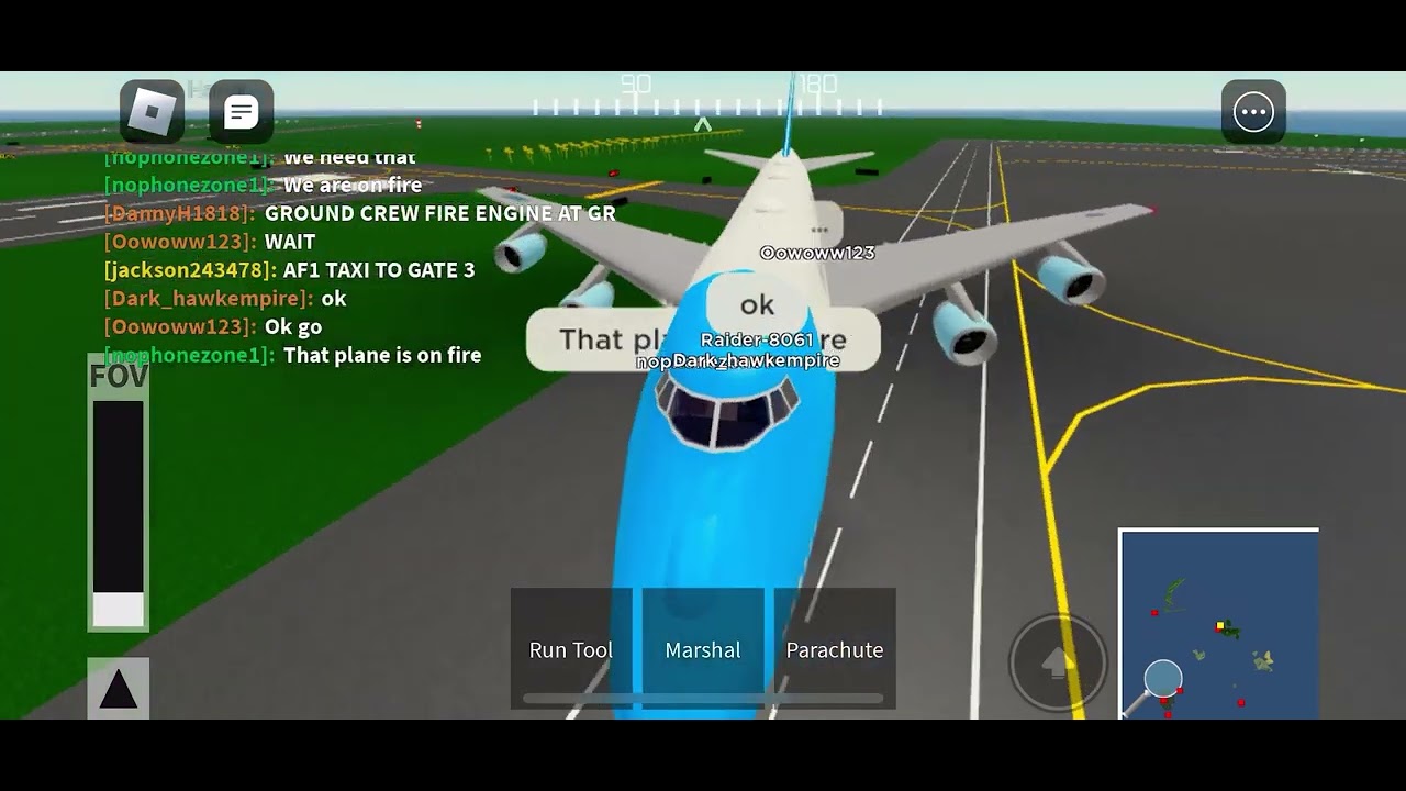 PTSF Air Force One roll play