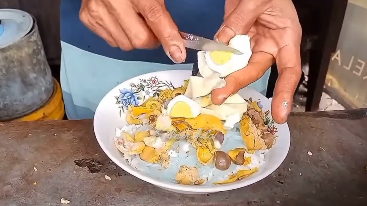 REKOMENDASI SOTO AYAM ENAK DAN MURAH DI SURABAYA Soto ayam Cak Aril