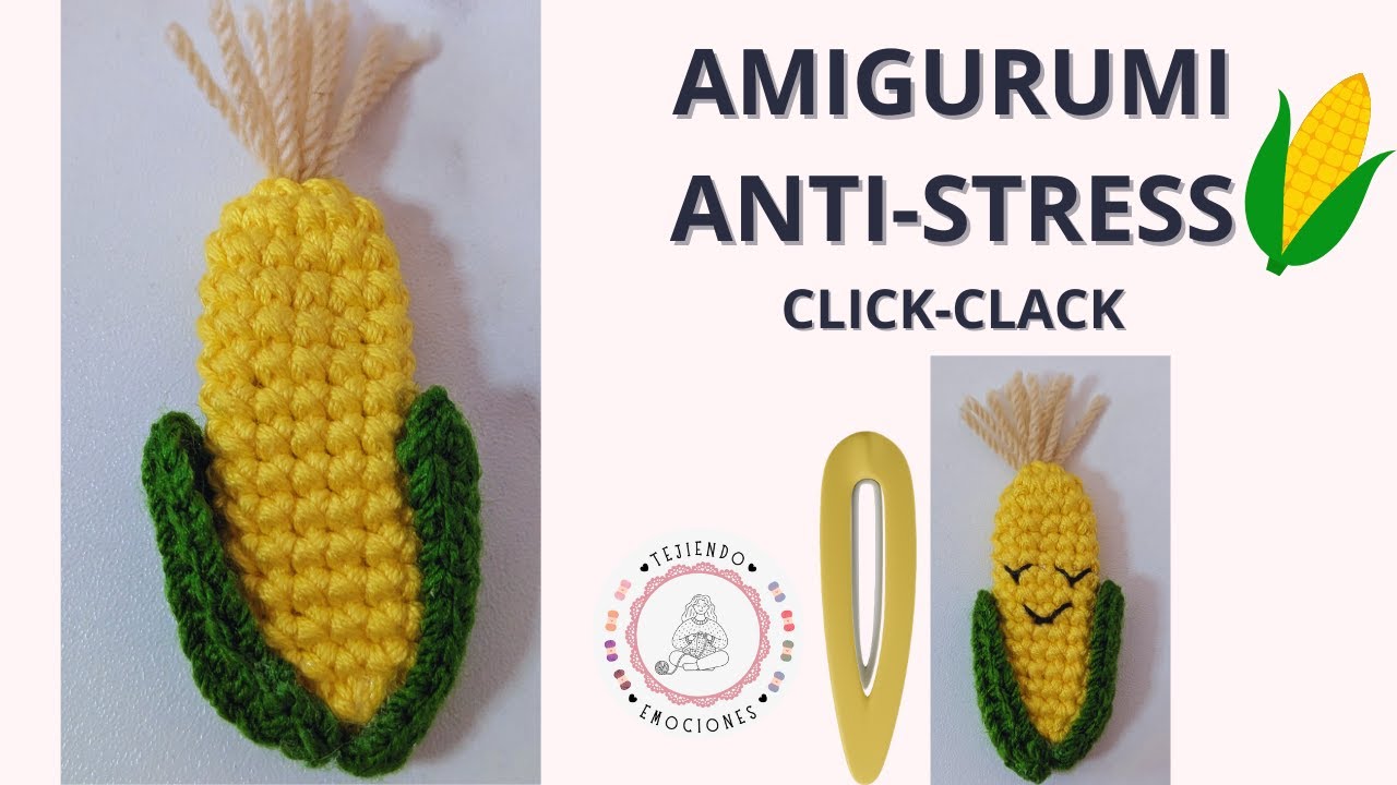 Amigurumi anti-stress | Tutorial | Fácil y Rápido de hacer | Elotito amigurumi