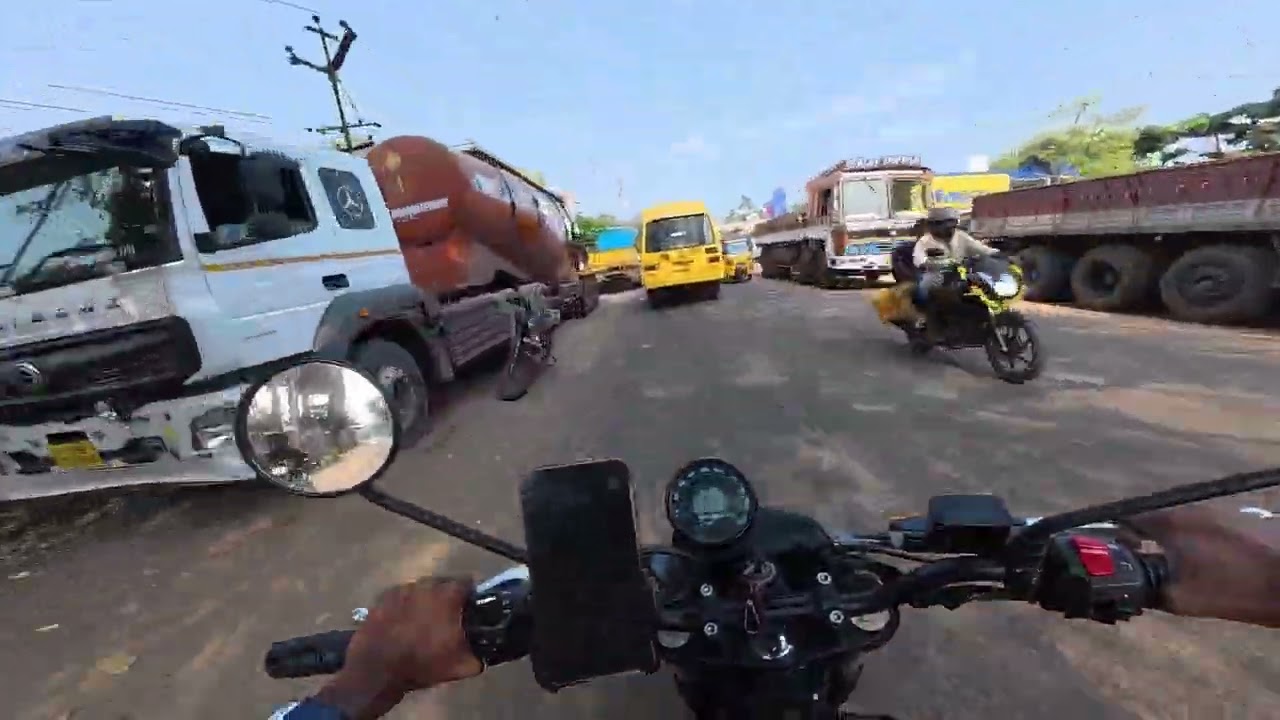 Thenkasi to Merkarai Vanabathrakali amman temple & Achan kovil Kearala 1