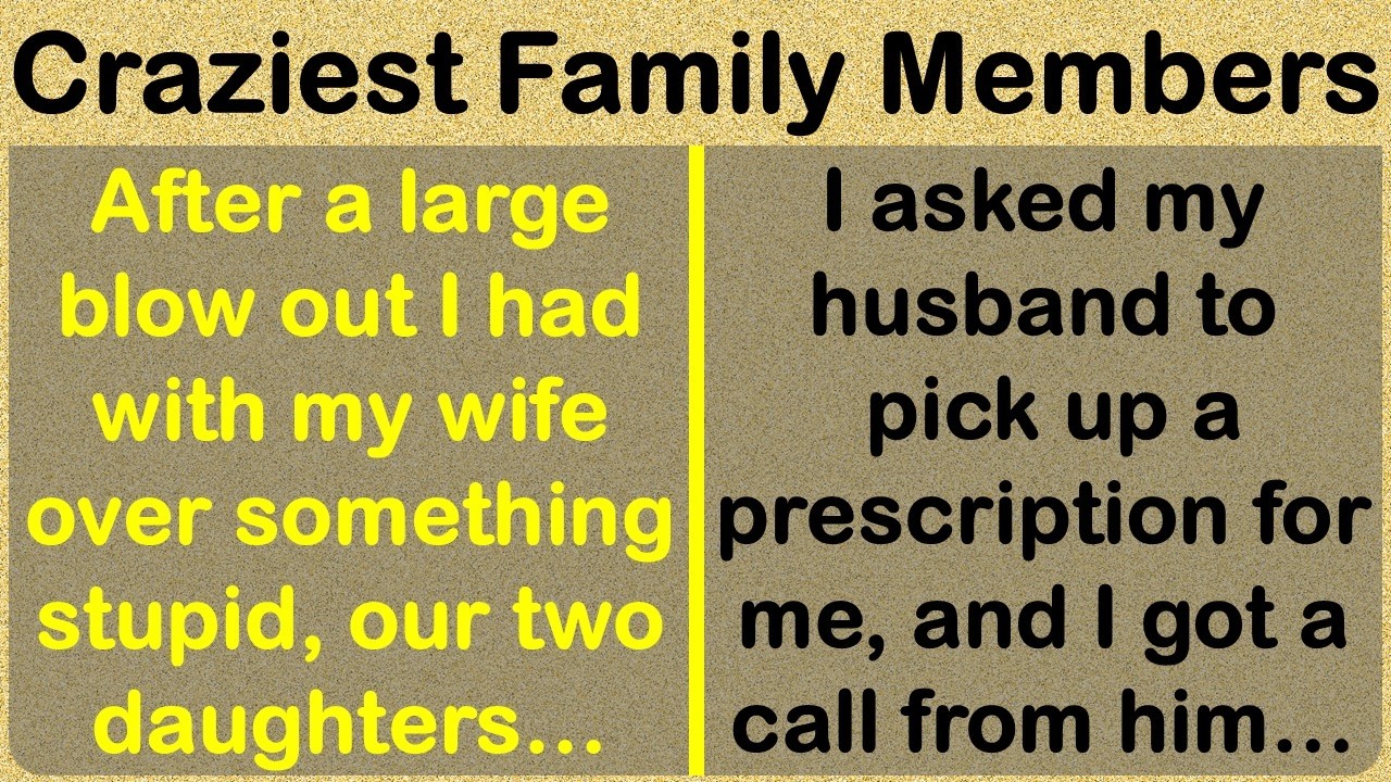 Tales of the DUMBEST, Craziest Family Members! 😂😂