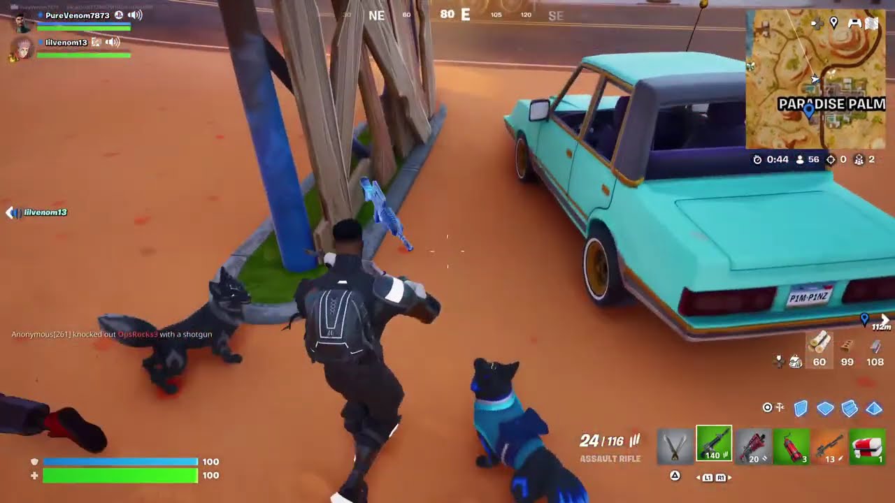 51 year old gamer Playing Fortnite. January 16, 2026.