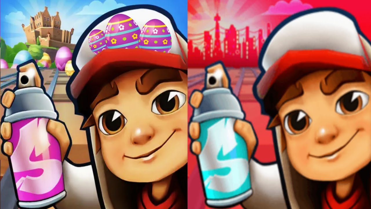 Subway Surfers : Easter Edinburgh 2025 Vs Tokyo 2021