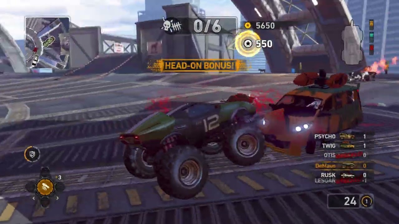 Carmageddon Max Damage   Let's Play   Part 6 DeMaus
