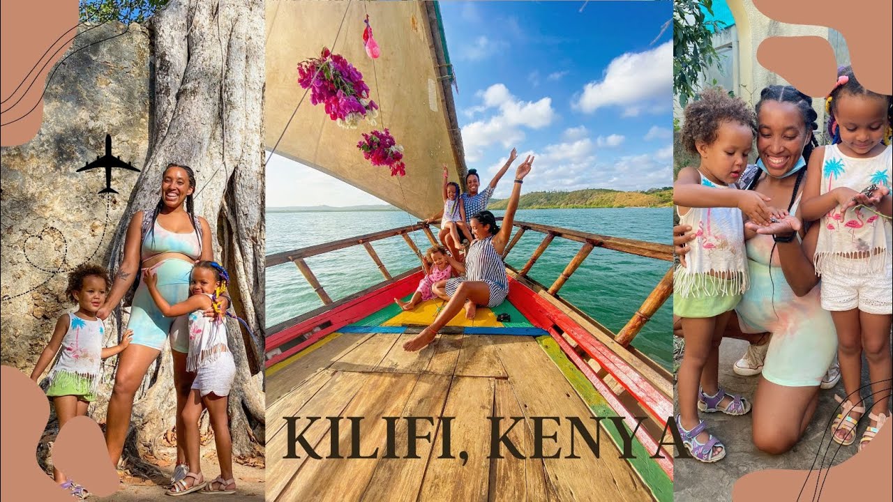 A family trip to Kilifi, Kenya