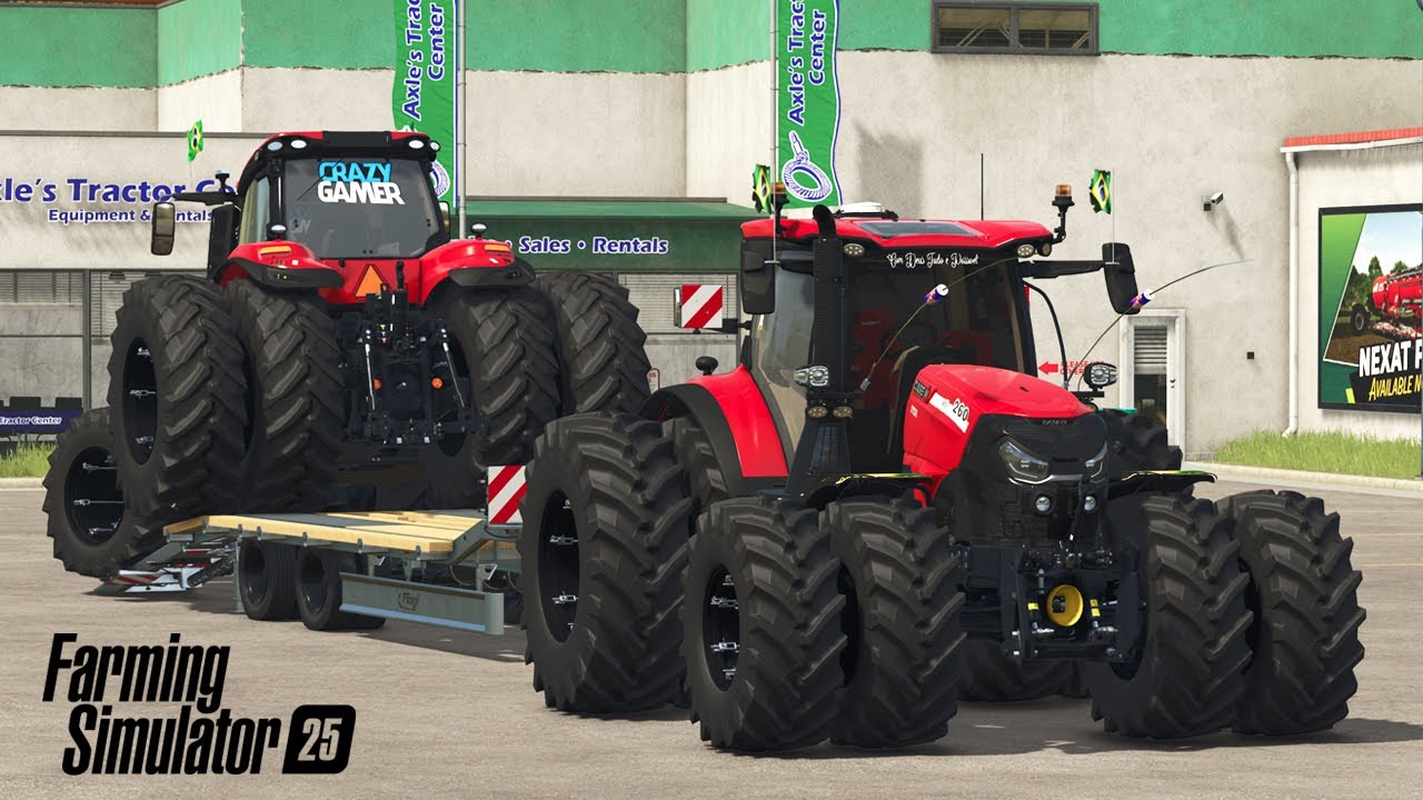 MOD BRASILEIRO #12 - FARMING SIMULATOR 25 - CASE IH EDIT BR