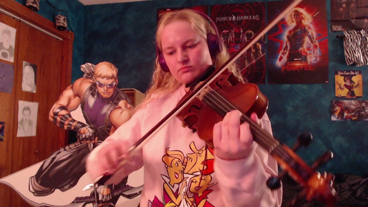 cinnamon girl - lana del rey - violin