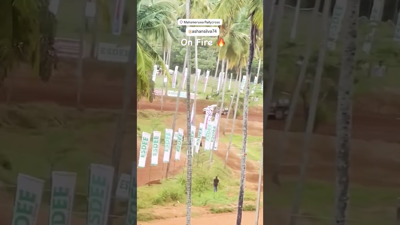 Sri lankn Rallycross 2025@pitpasssrilanka@CEAT_Tyres_India @slmoto2021 #SLGT 3500#carracing