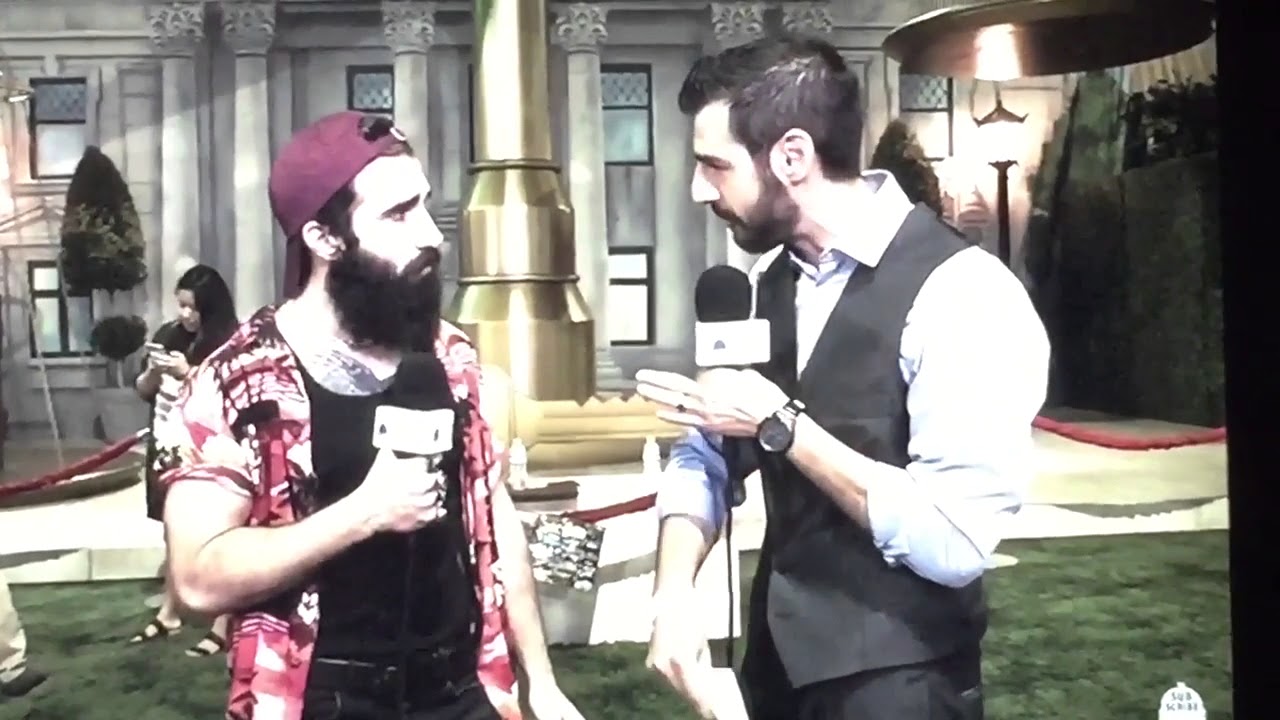 BB19 Paul Abrahamian doesn't understand why he lost again #RHAP Backyard Interview w Rob Cesternino