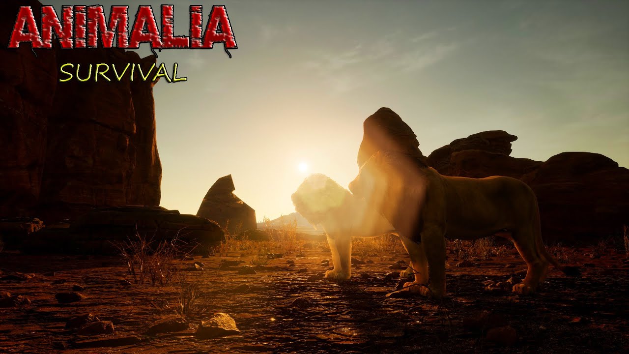 ANIMALIA SURVIVAL - VAGANDO PELA SAVANA