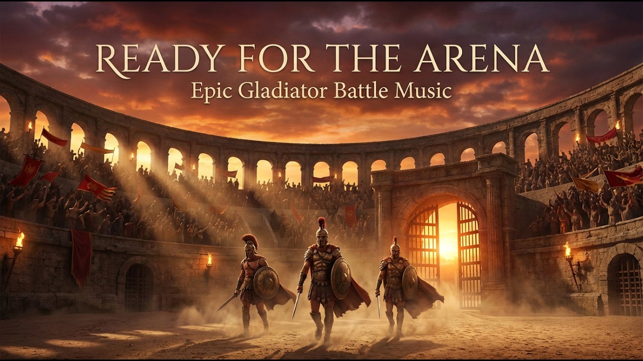 Ready for the Arena | Epic Gladiator Battle Music (Ancient Roman Cinematic Music)