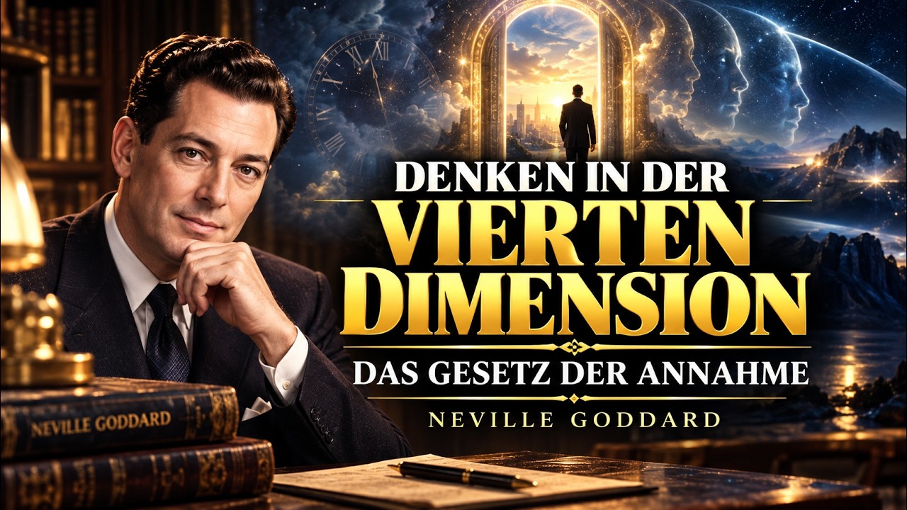 3 TAGE ZUR VERWIRKLICHUNG DEINES WUNSCHES  Neville Goddard – Denken in der Vierten Dimension