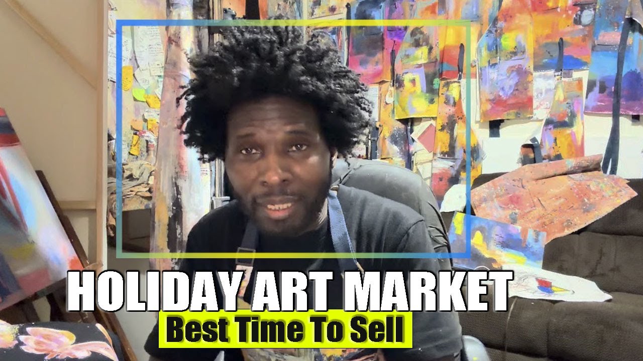 How to Use Holiday Market Traffic to Launch Your Art Business. The Fast Lane