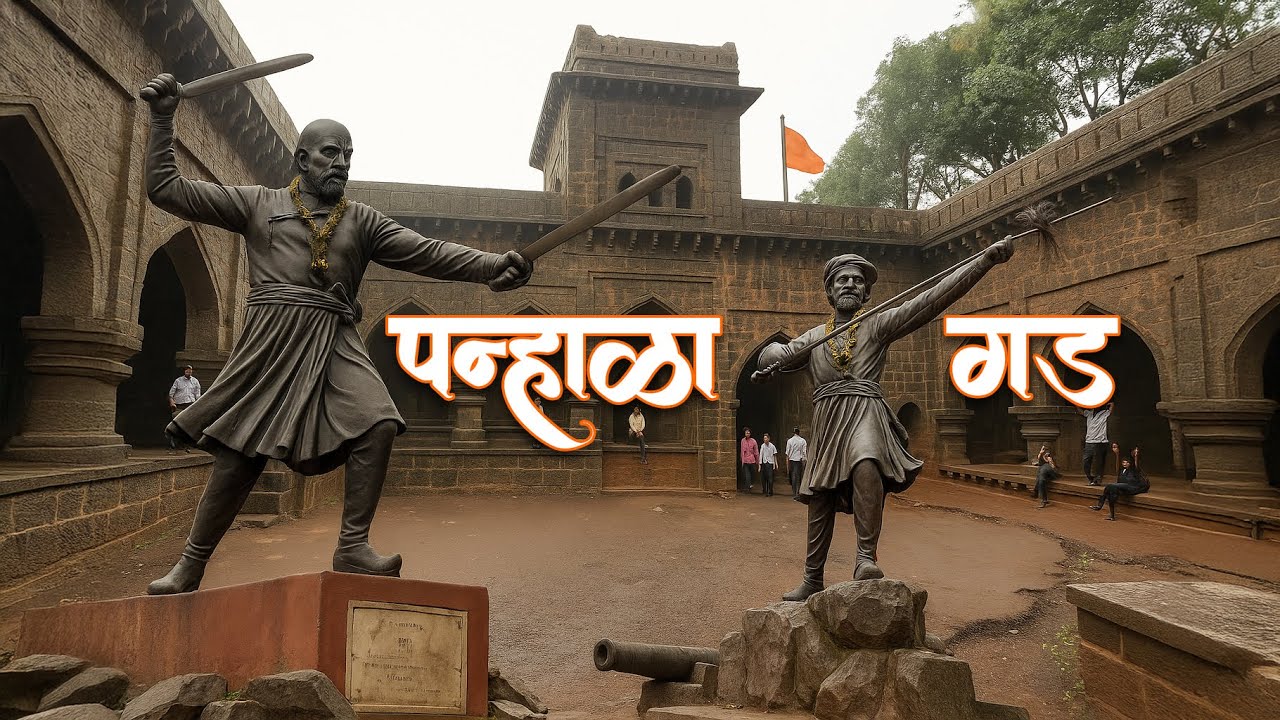 पन्हाळा गड | कोल्हापूर | Panhala Fort 2025