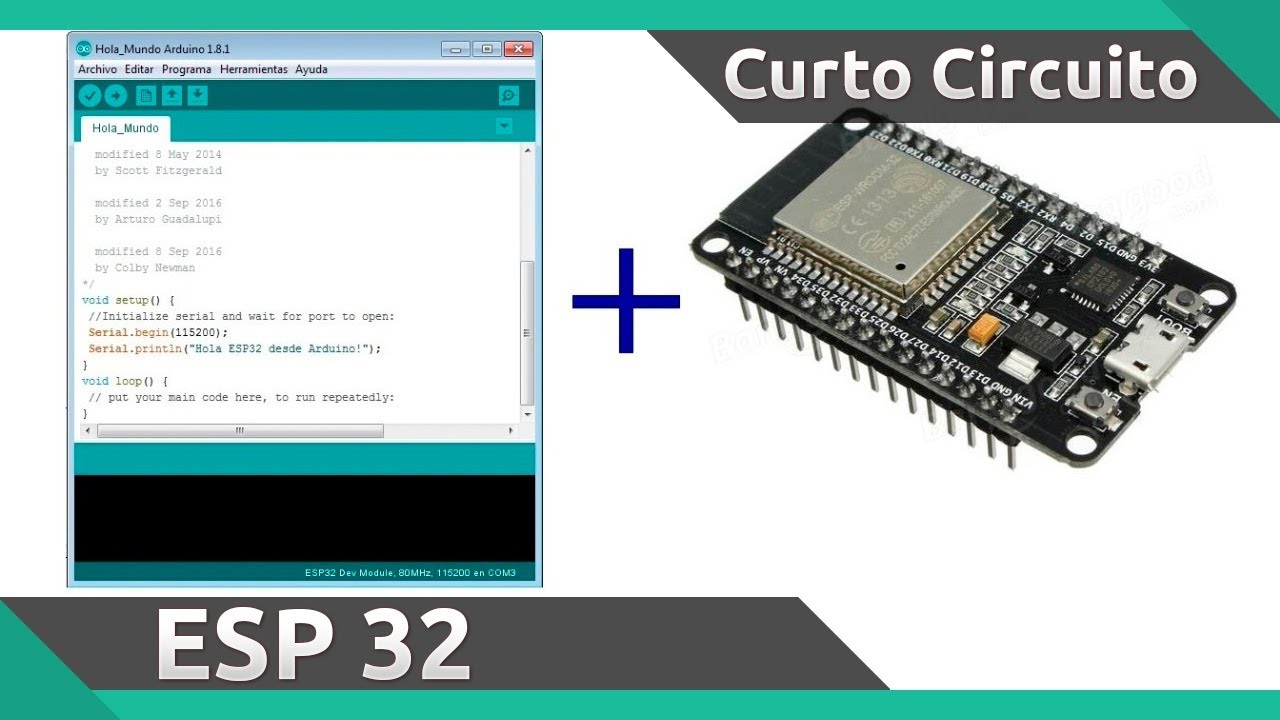 ESP32 o Matador De Arduino -  Primeiros Passos