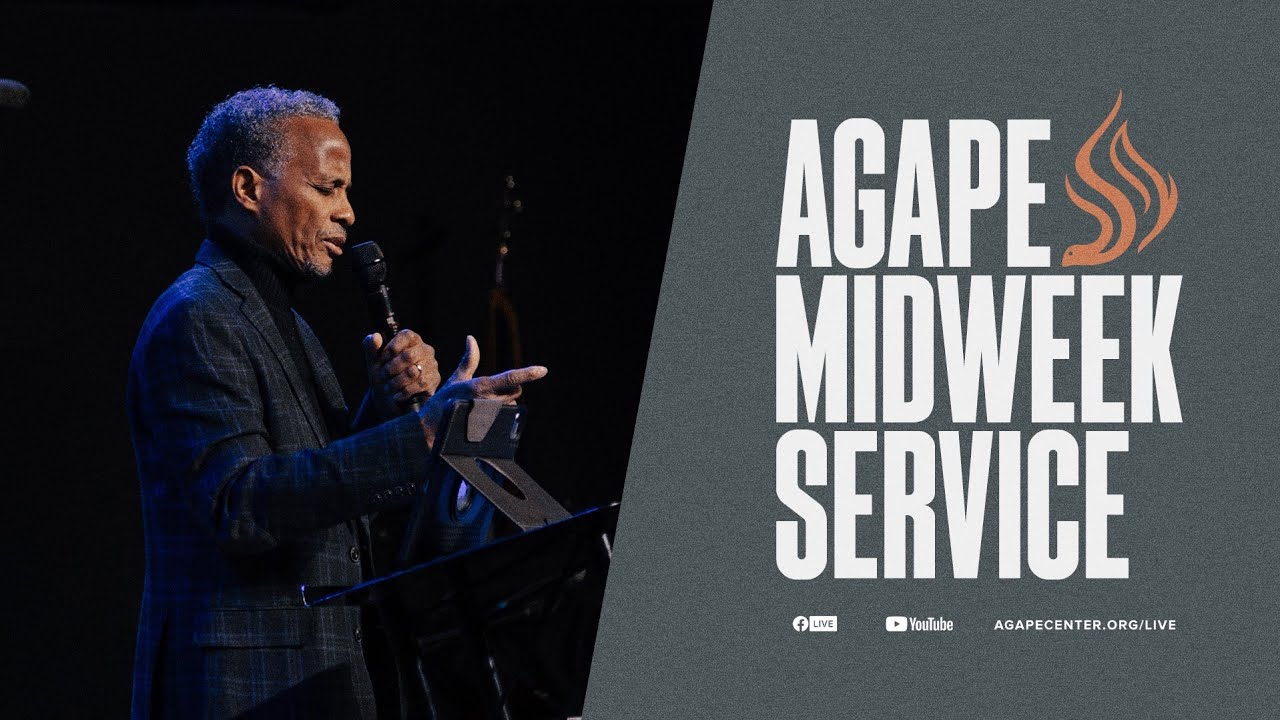 PURSUING GOD'S PRESENCE | Elder Derrick Brown | Agape Online Experience