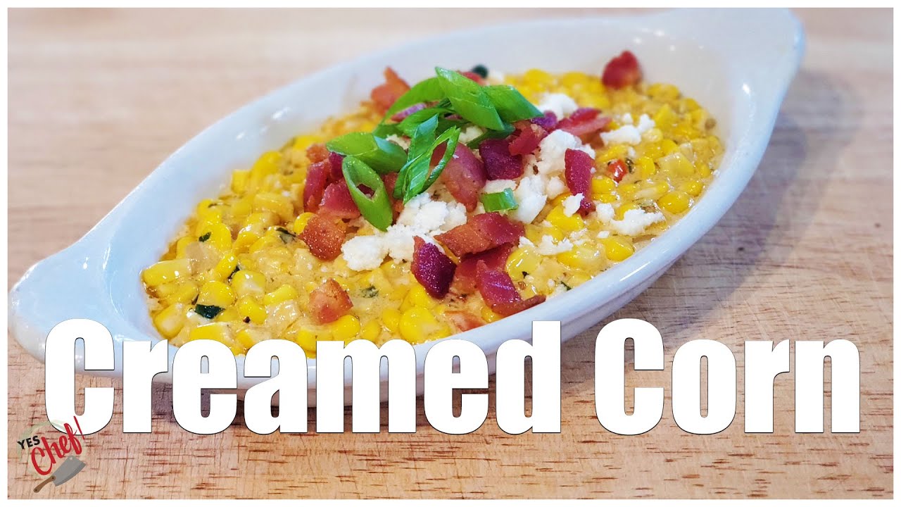Stop Making This Out Of A Can. | The Only Creamed Corn That Matters.