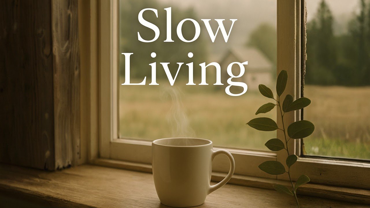 &ldquo;Slow Living&rdquo; by alanajordan (Pixabay)