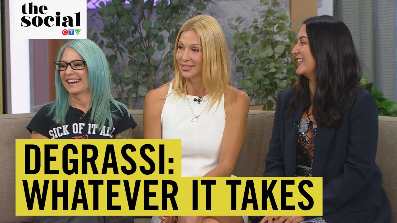 'Degrassi' Reunion Alert: The OG Cast Tells All | The Social