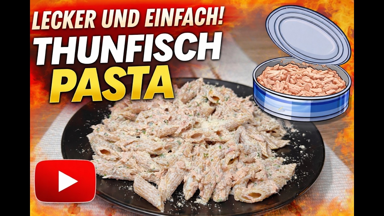 Thunfisch-Pasta | Cherry kocht