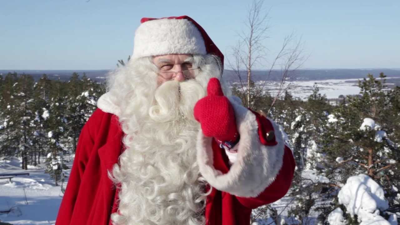 Ounasvaara Ski resort in Rovaniemi in Lapland in Finland - skiing in Santa Claus' home town
