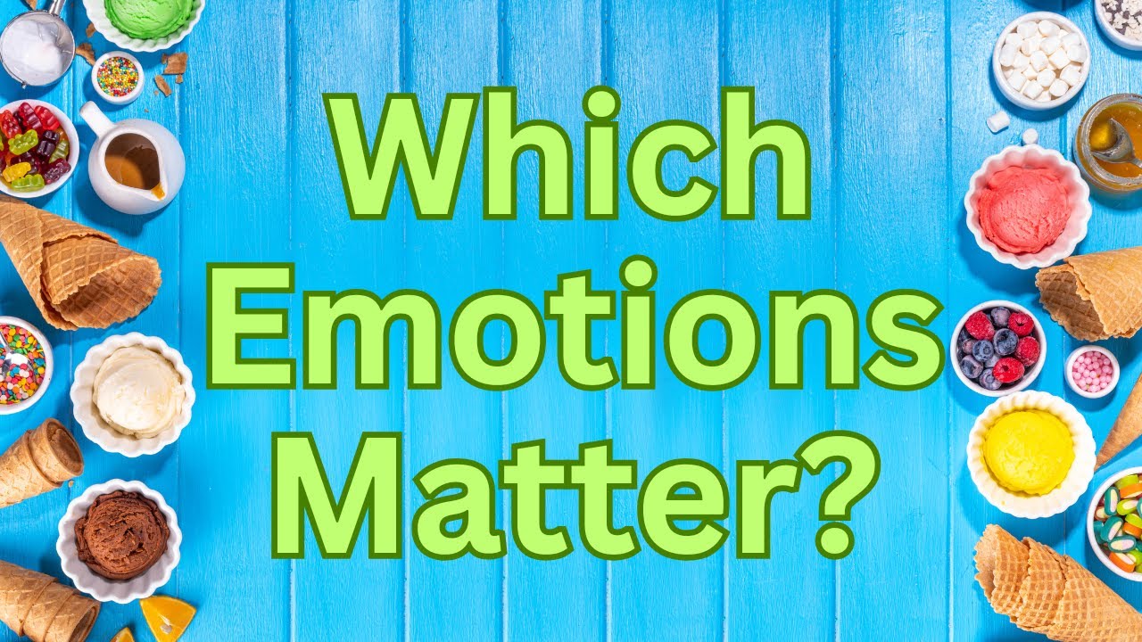 Which Emotions Matter? How to Tell What Needs Your Attention