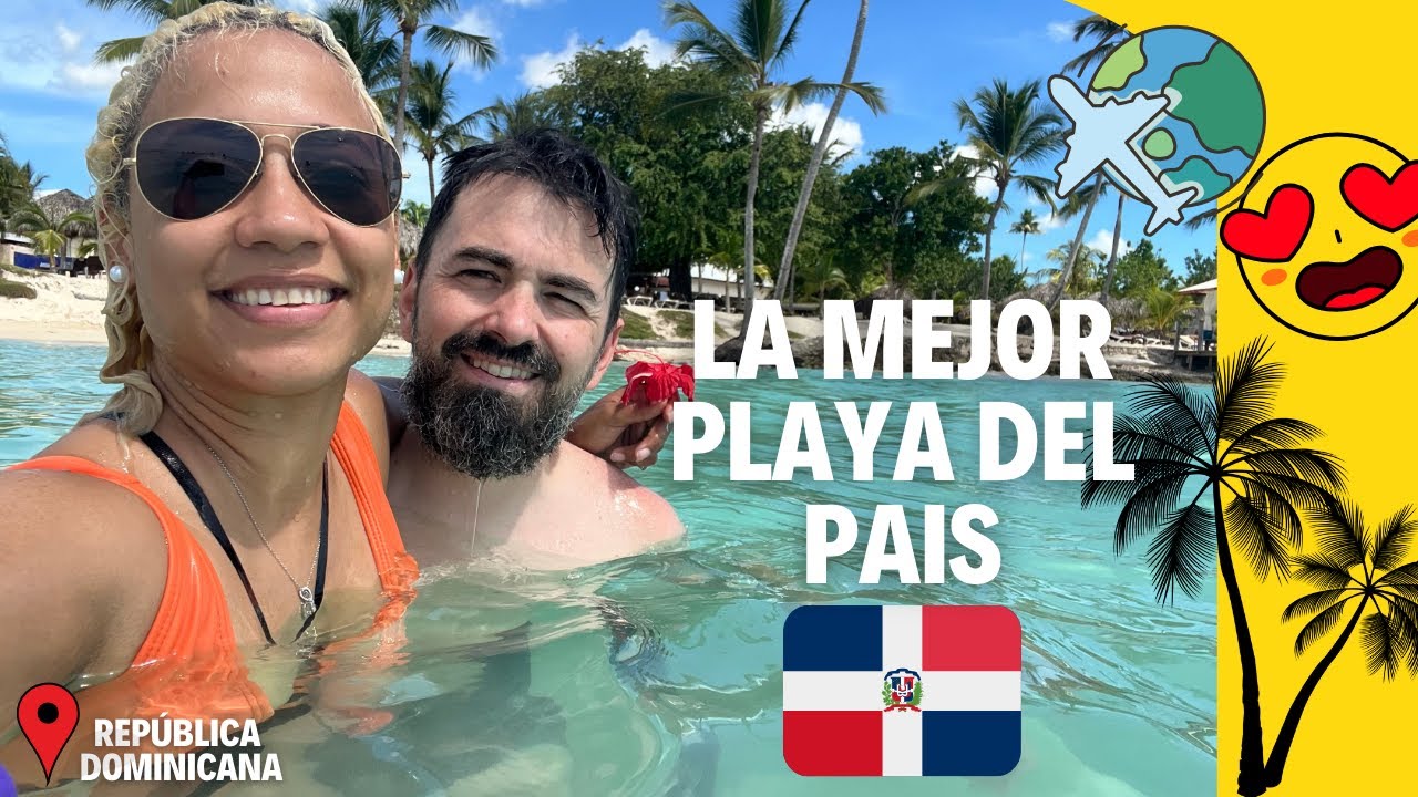 🇩🇴☀️LA MEJOR PLAYA DE REPUBLICA DOMINICANA en mi opinión Y NO ESTA EN PUNTA CANA. ¡BAYAHIBE!