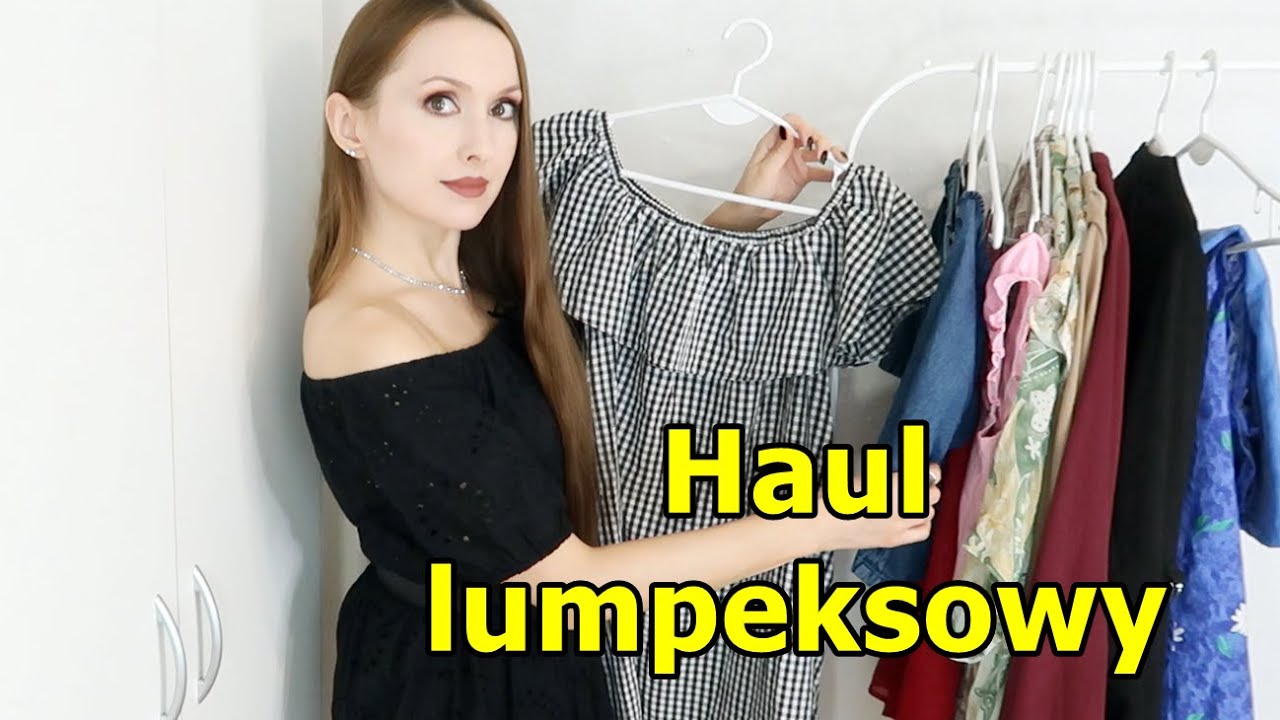 Haul lumpeksowy- mierzymy tanie ciuchy