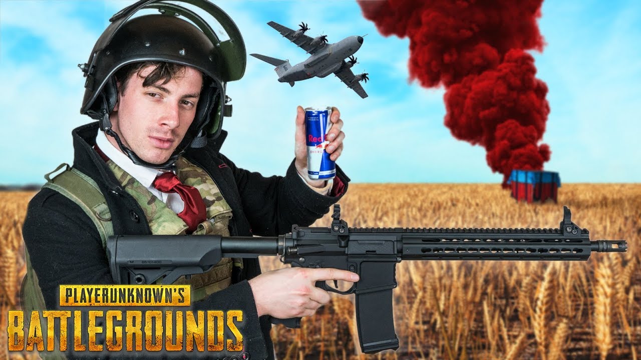 AIRSOFT BATTLE ROYALE | Chicken Dinner!