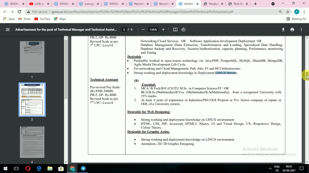 ignou results Update 2021|ignou new Vacancy|ignou 2 new notifications|ignou grade card