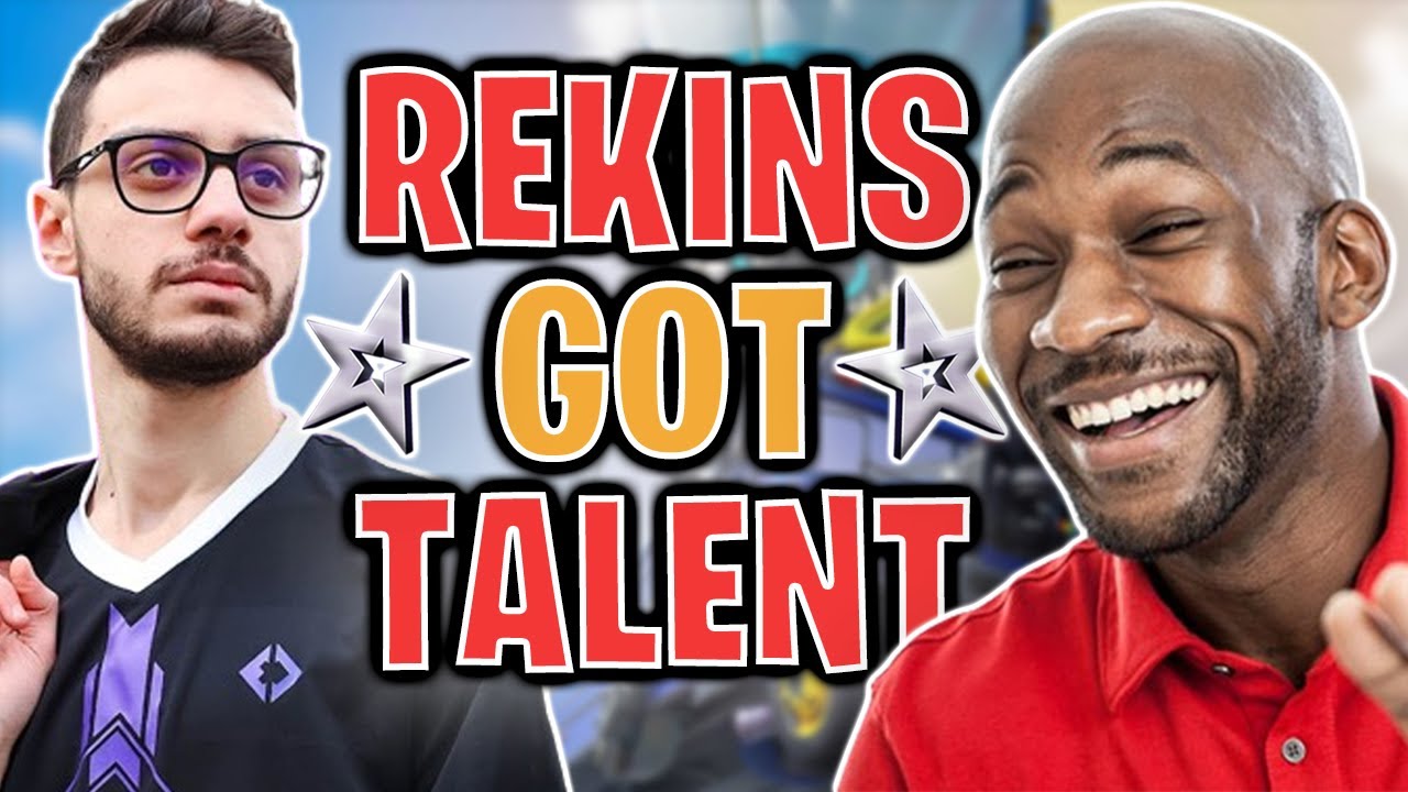 UN PLAYER SIMPATICO SI PRESENTA A REKINS GOT TALENT!⭐