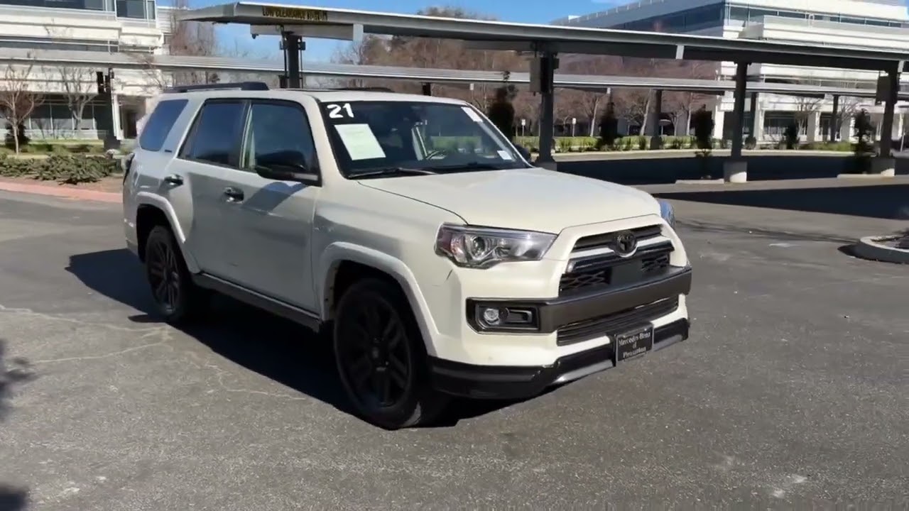 2021 Toyota 4Runner Nightshade 4D Sport Utility Pleasanton, Livermore, Fremont, Hayward, San Ra...