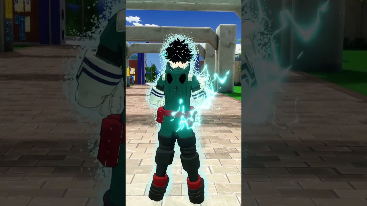 Deku Smashes Kirishima! #shorts