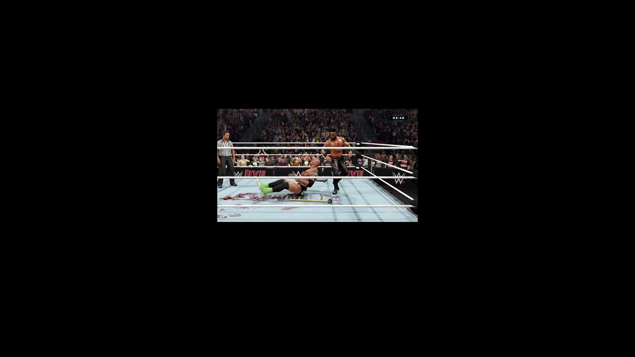 Men No Mercy   Full Extreme Match WWE LIVE