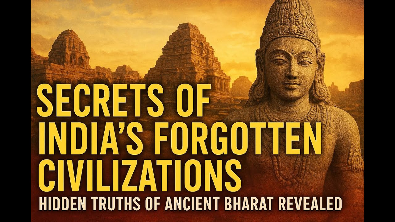 Secrets of India’s Forgotten Civilizations | Hidden Truths of Ancient Bharat Revealed