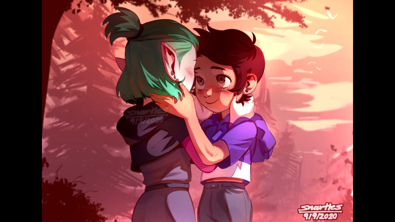Owl House (Lumity) Count on me AMV