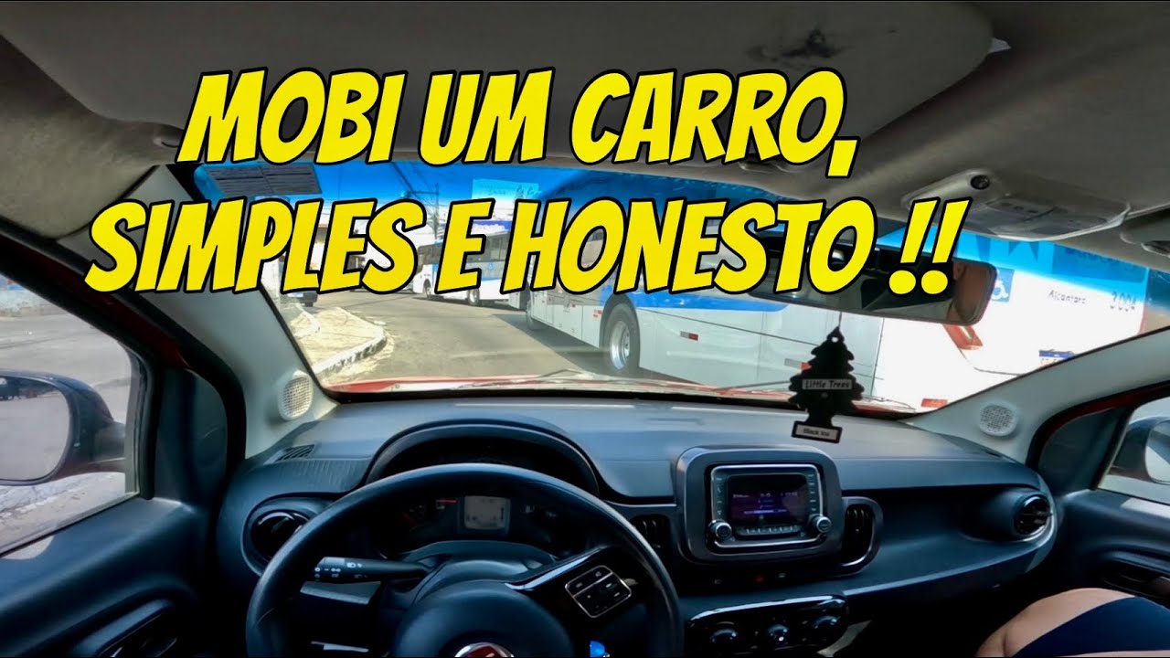 BATE PAPO SOBRE O FIAT MOBI. #review #carrovlogs
