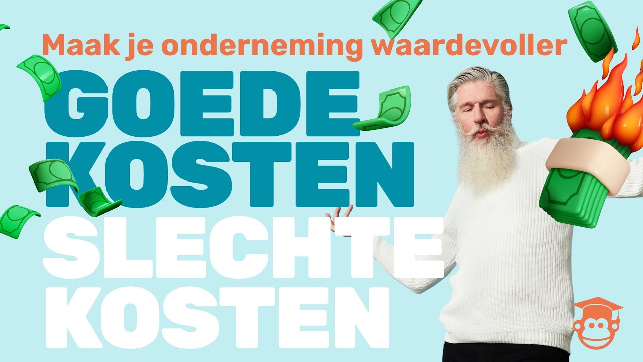 BEDRIJF VERKOPEN - Stap 8: Let op de kosten! - No Monkey Business - Bedrijfsovername