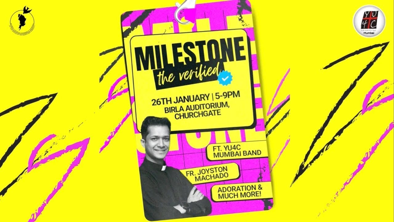 Milestone 2026 | Part 2 | The verified | Yu4c Mumbai