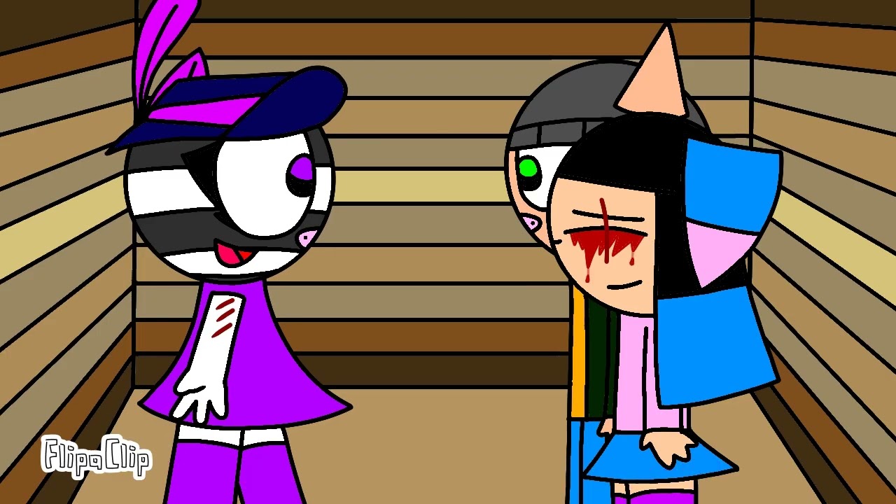 Farewell meme (piggy book 2 chapter 3) blood warning ⚠️