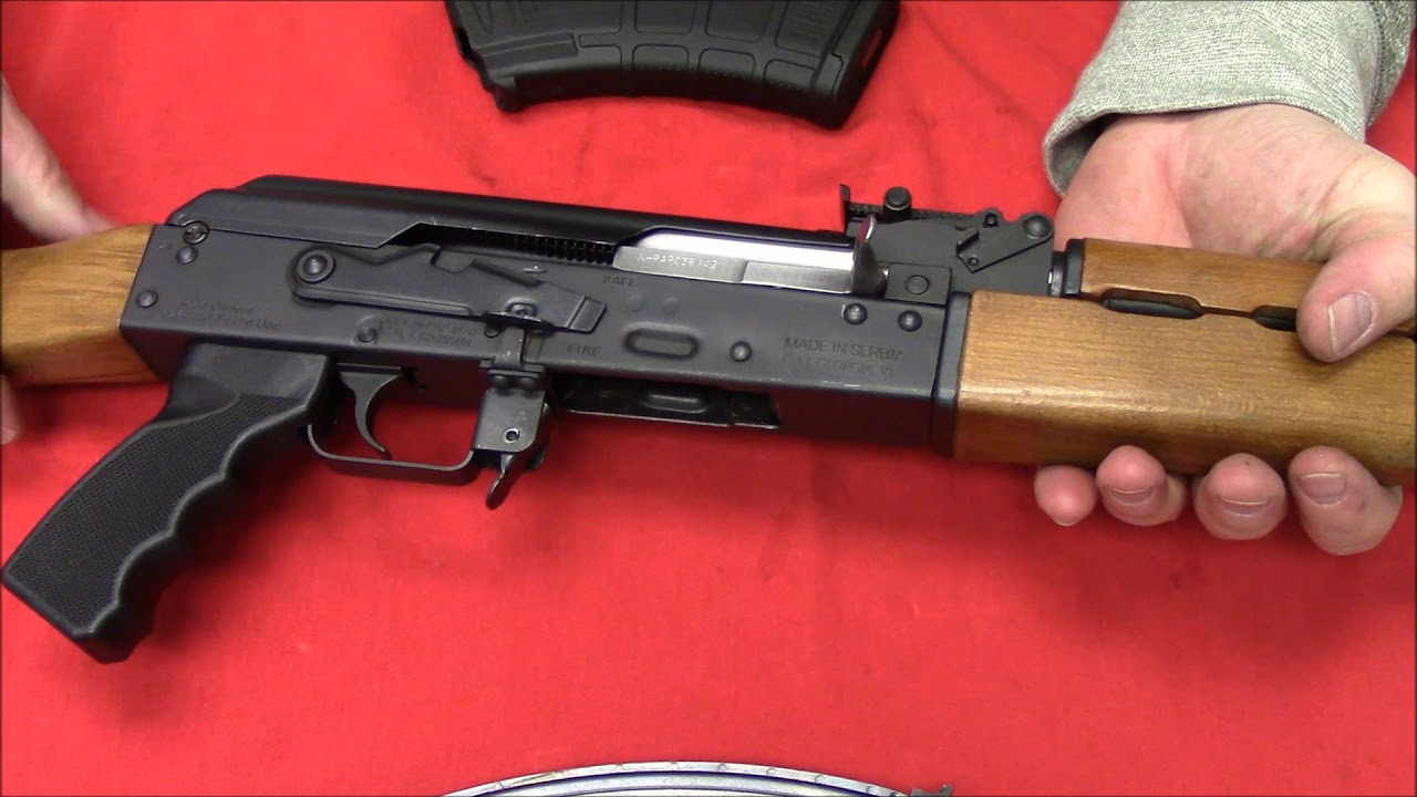 AKM / ZASTAVA N-PAP M70 cal 7.62x39mm