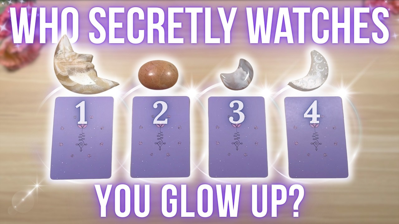 Who secretly watches you glow up? ⏾⋆ PICK A CARD 🔮 In-Depth Timeless Tarot Reading