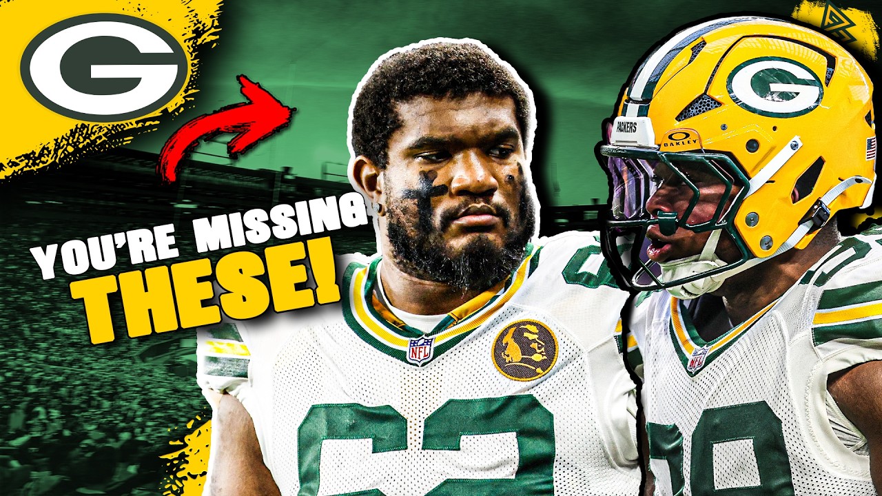 Об ЭТИХ сюжетных линиях тренировочного лагеря Packers никто не говорит!!!