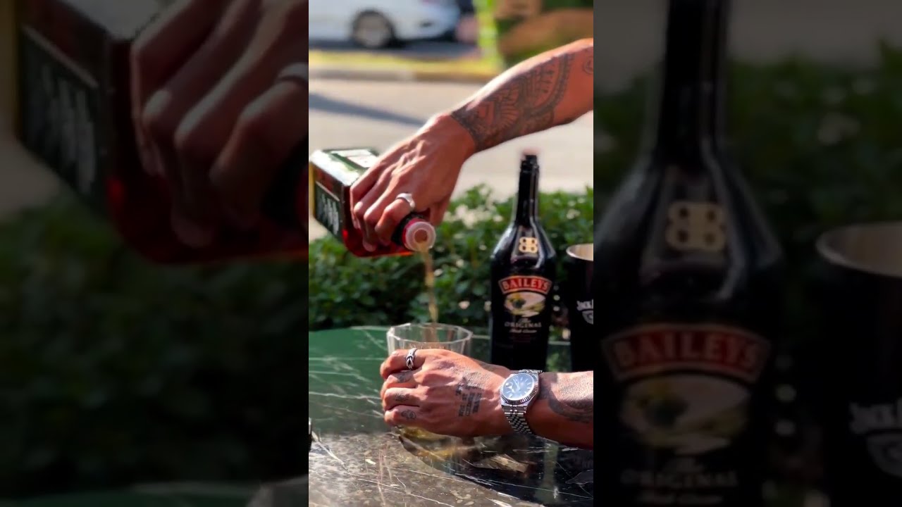 Brand || jack Daniels jennessee|| whiskey || Bailey original || cocktail
