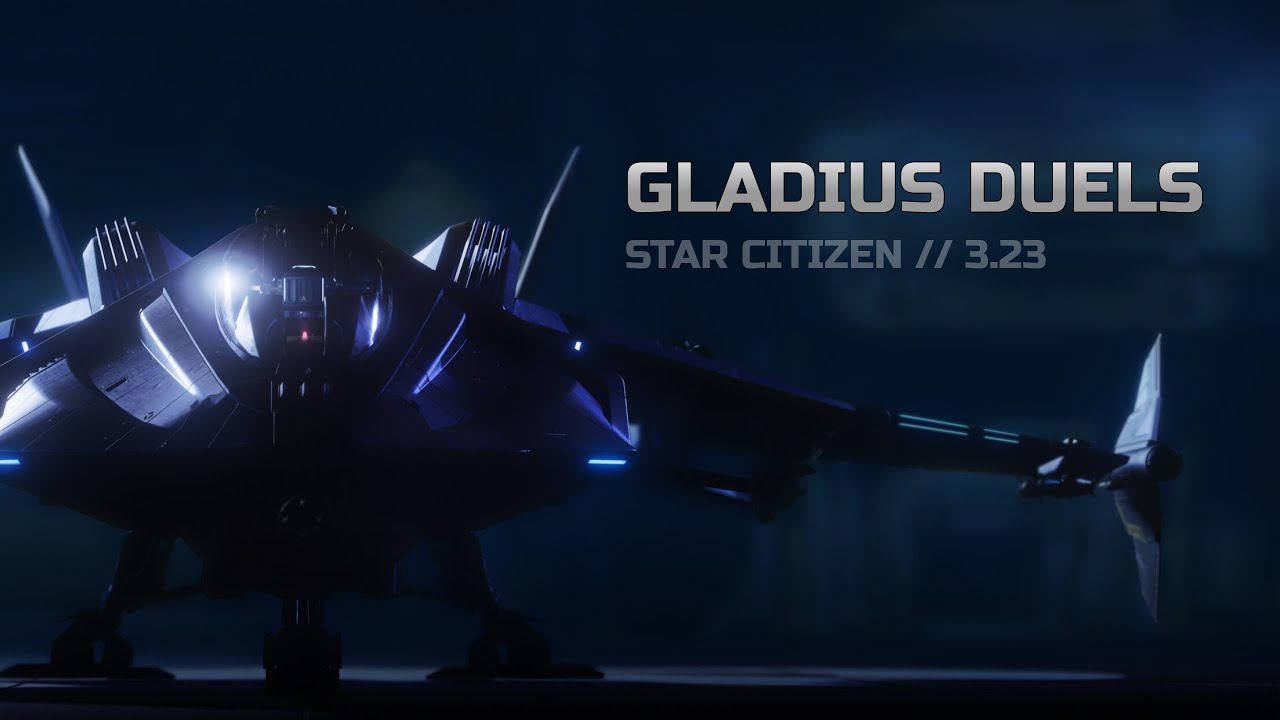 Gladius Duels | Shadow Moses | Star Citizen PvP
