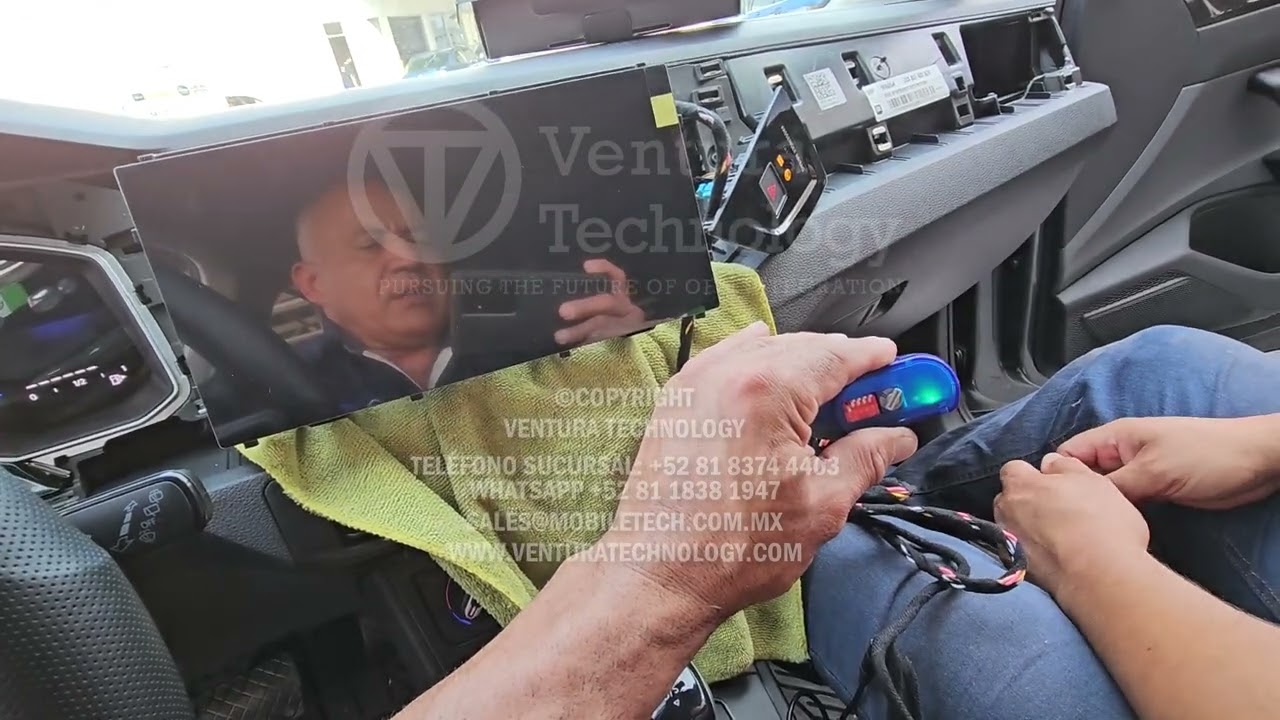 Instalacion De Camara de reversa Para volkswagen Polo 2023 2025