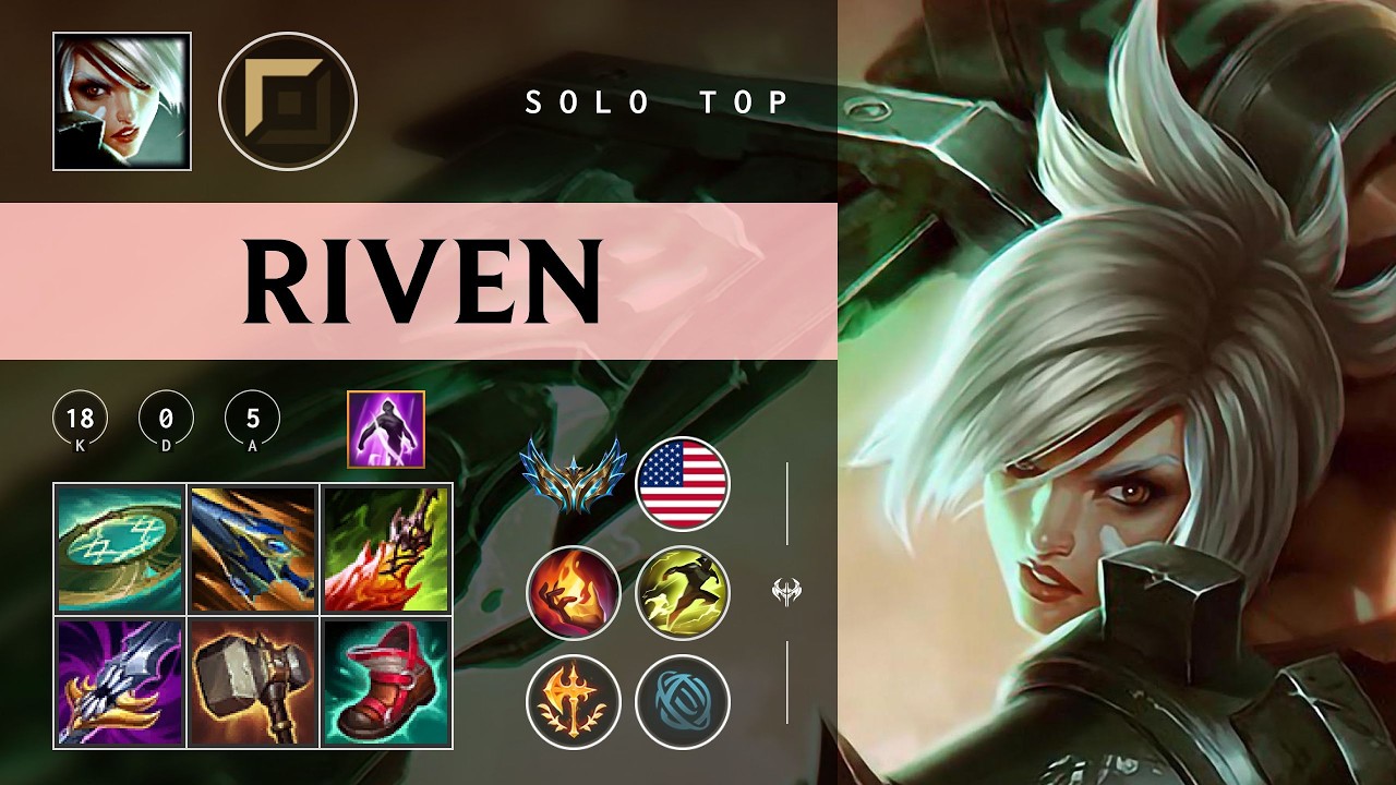 Riven Top vs Mordekaiser - NA Challenger Patch 26.04